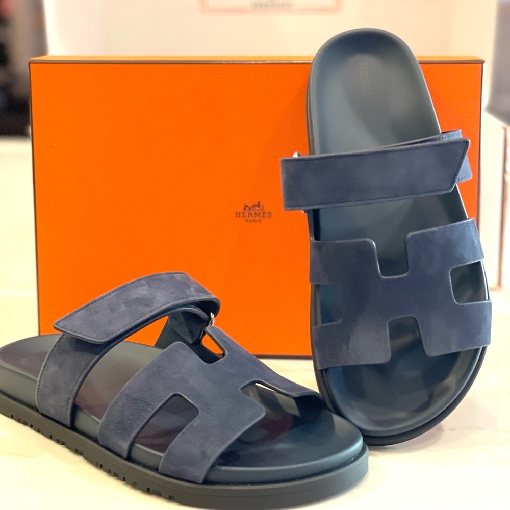 SOLD! 🎉🎉Hermes Chypre size 38 Bleu Celeste NWT